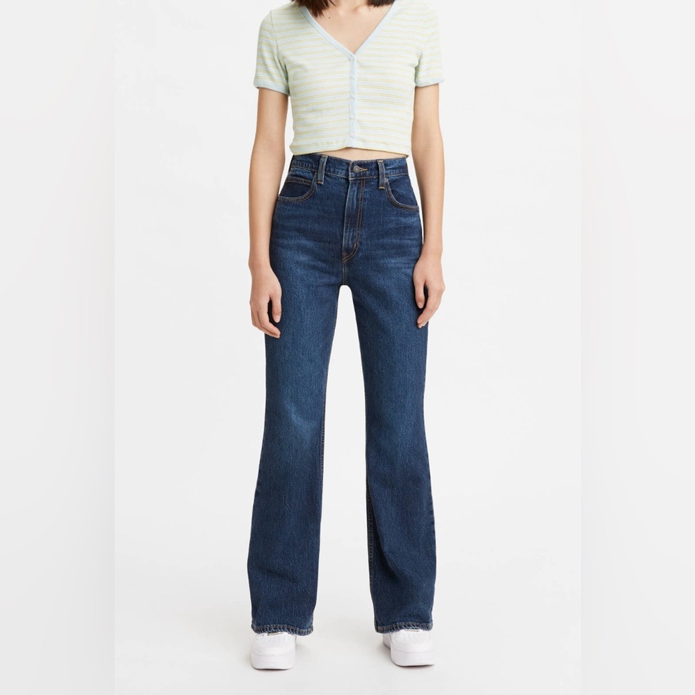 Levi’s 70s High rise flare jeans